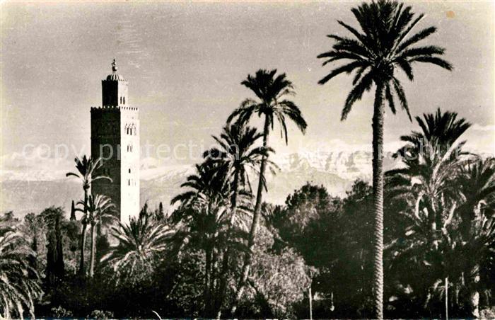 Marrakech Marrakesch Koutoubia
