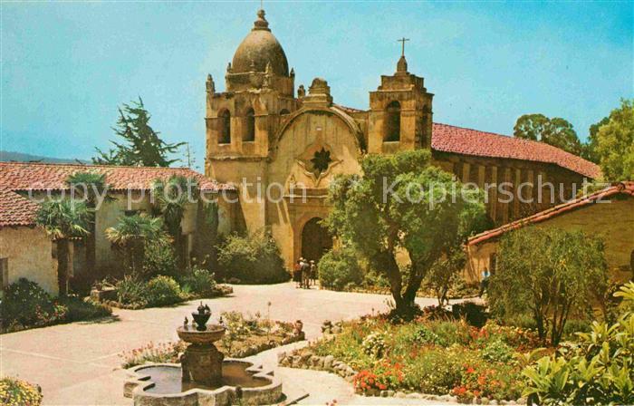 Carmel California Mission San Carlos Borromeo