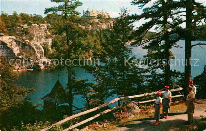 New York City Cliff House at Lake Minnewaska