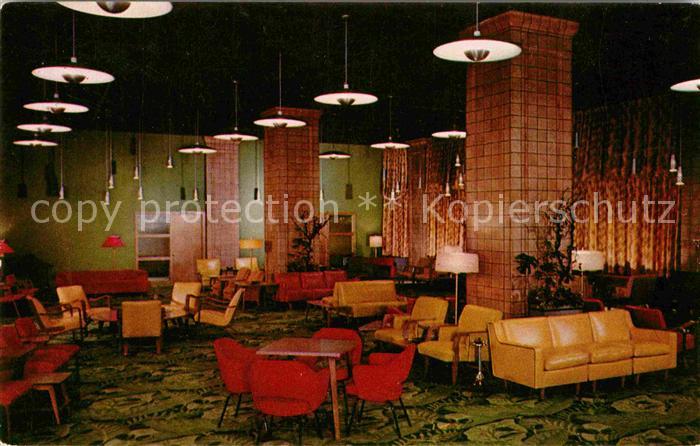 Chicago Illinois Y.M.C.A. Hotel Lobby