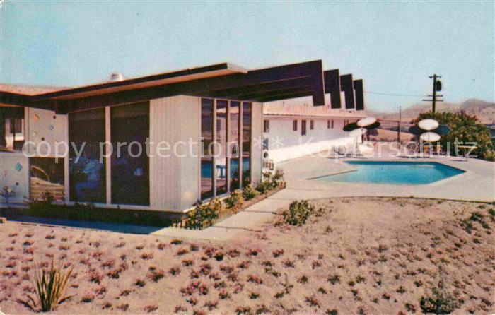 Santa Barbara California New Skyview Motel
