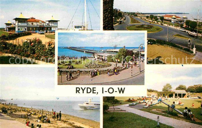 Ryde Isle of Wight Strand Spielplatz