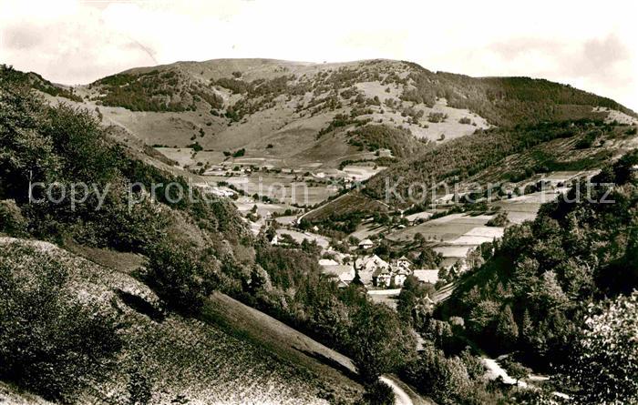 Neuenweg mit Belchen