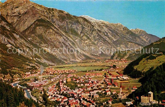 Landeck Tirol Fliegeraufnahme