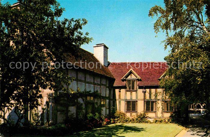 Stratford-Upon-Avon Shakespeares Birthplace