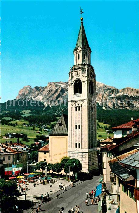 Cortina d Ampezzo Kirchpartie