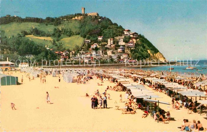 San Sebastian Pais Vasco ES Strand
