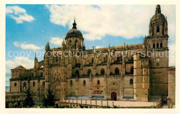 Salamanca Castilla y Leon Catedral Nueva