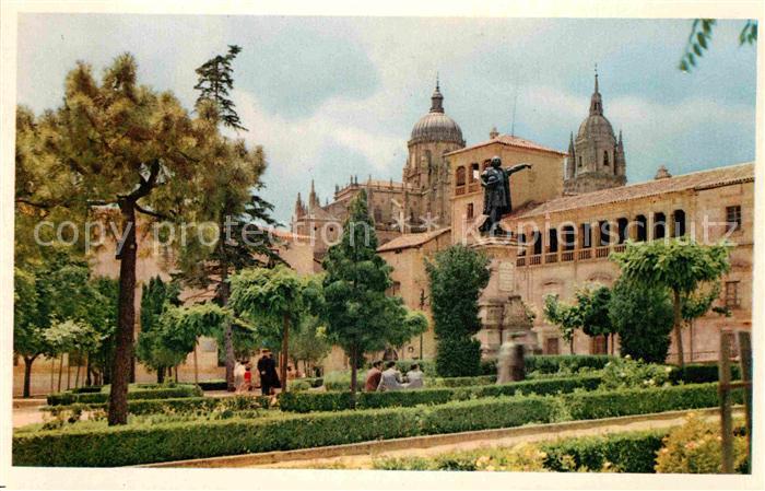 Salamanca Castilla y Leon Plaza de Colon