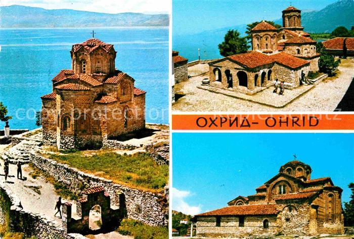 Ohrid alte Kirchen