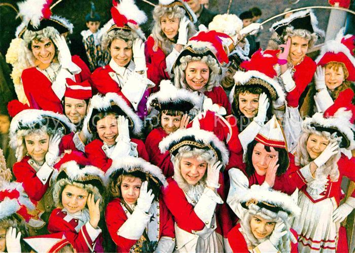 Koeln Rhein Karneval Rote Fuenkchen
