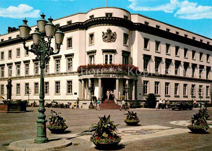 Wiesbaden Hessischer Landtag