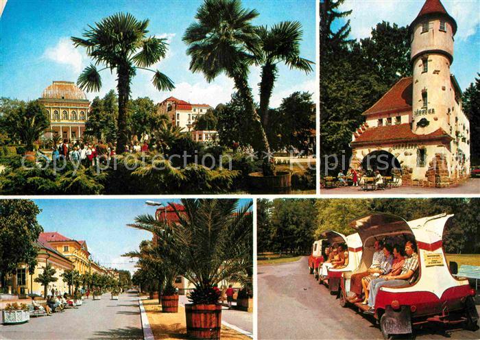 Frantiskovy Lazne Ortspartien Touristenbaehnle