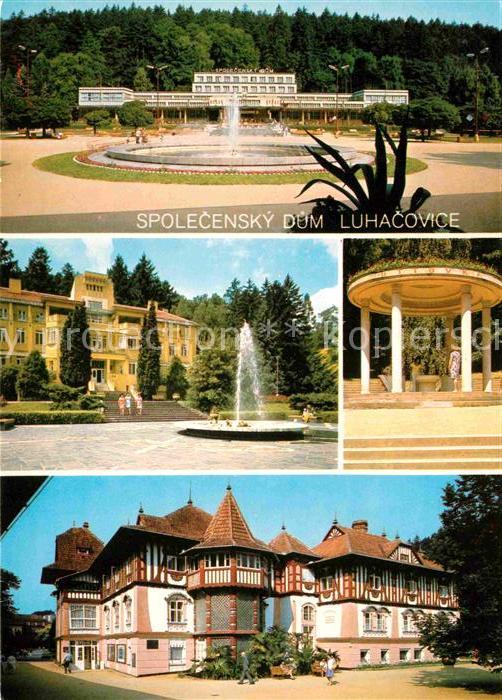 Luhacovice Parkanlagen