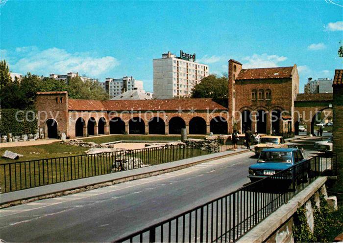 Szekesfehervar Ruinengarten und Lapidarium