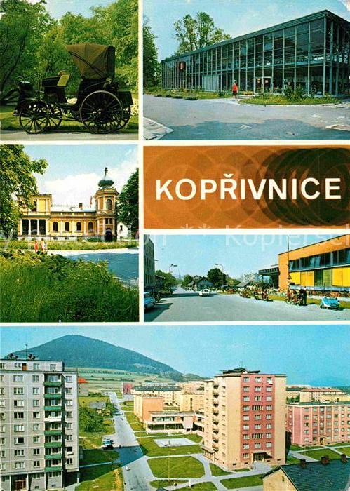 Koprivnica Automobil President Muzeum Tatry Pferdekutsche