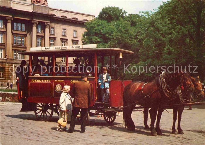 Krakow Krakau Pferdekutsche