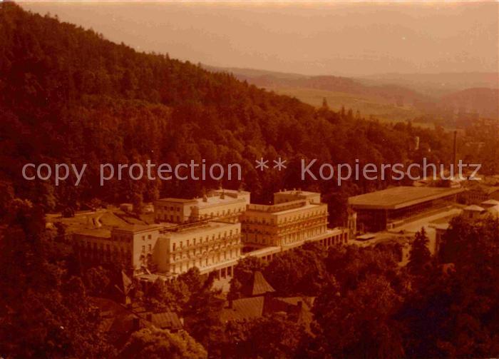 Krynica Morska Ostseebad Fliegeraufnahme Nowy Dom Zdrojowy