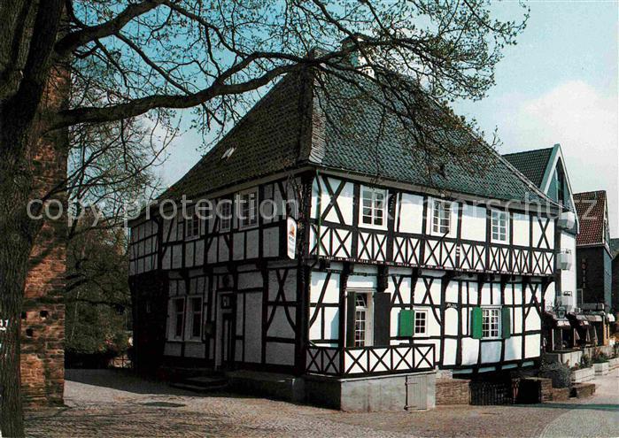 Wetter Ruhr Wengen Fachwerkhaus Leimkasten