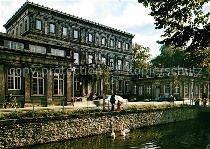 Detmold Neues Palais Nordwestdeutsche Musikakademie