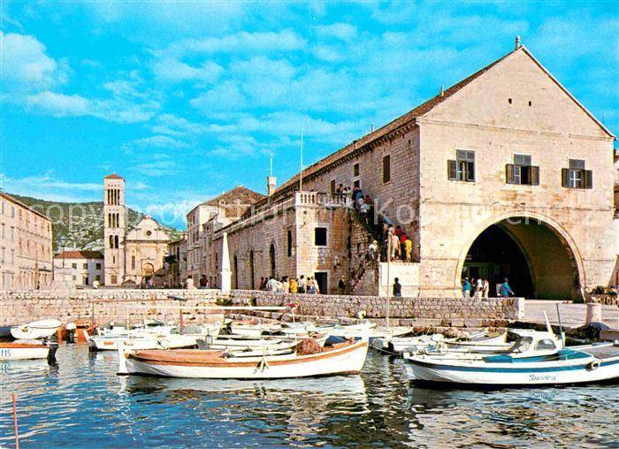 Hvar Haven und Altstadt