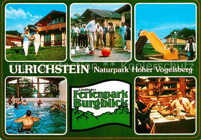 Ulrichstein Ferienpark Hoher Vogelsberg Schwimmbad Spielplatz