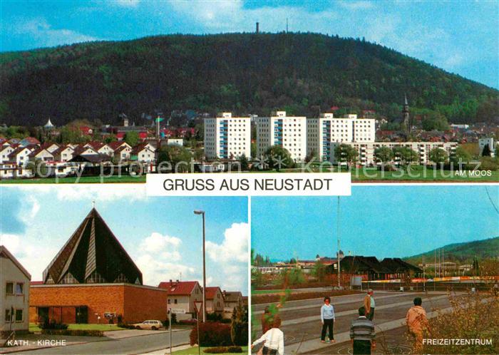 Neustadt Coburg Am Moos Freizeitzentrum Kirche
