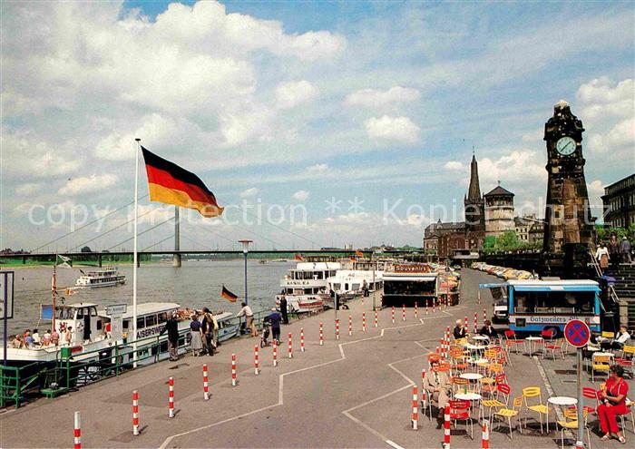 DuessELDORF  CITY Hafenpartie