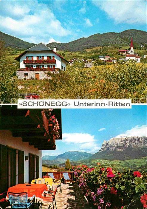 Unterinn am Ritten Suedtirol Garni Schoenegg