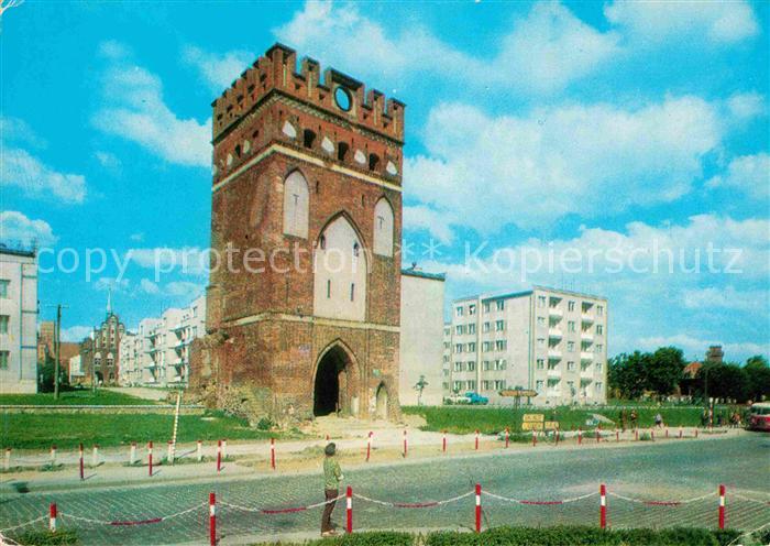 Malbork Brama Mariacka