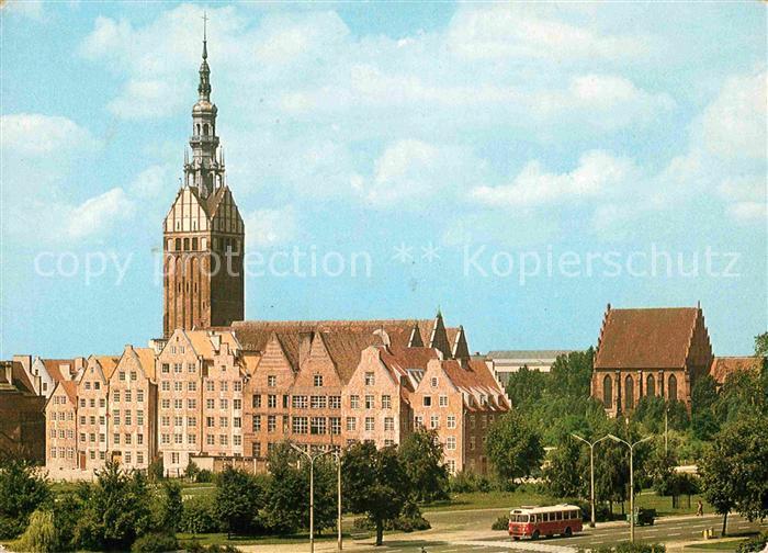 Elblag Kirchenpartie