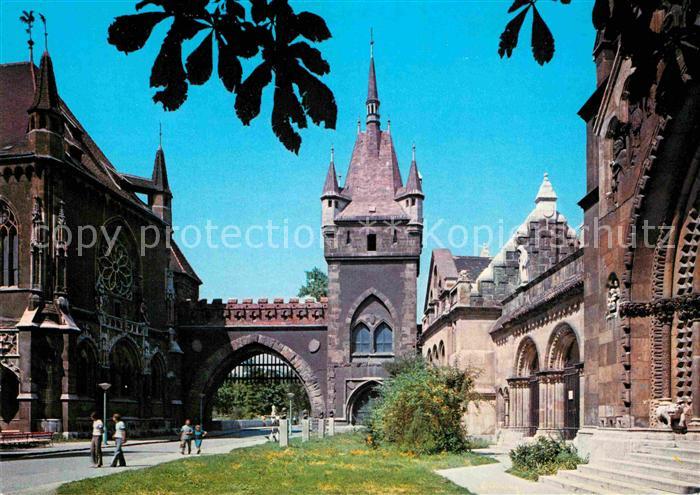 Budapest Schloss Vajdahunyad Landwirtschaftliches Museum