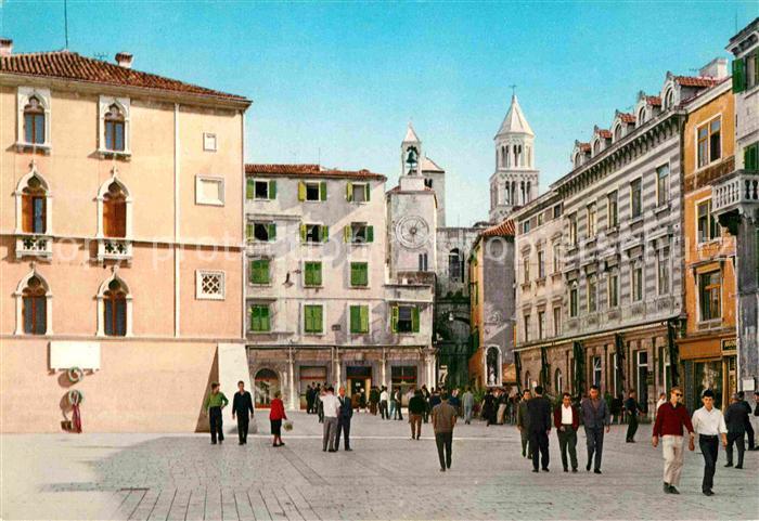 Split Spalato Platz der Nation
