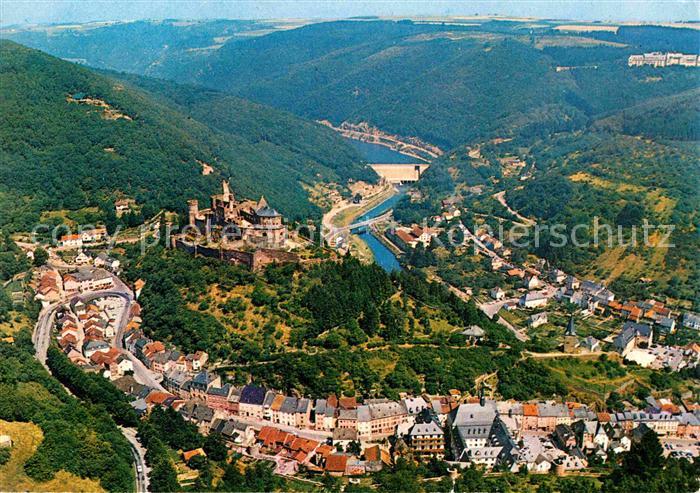 Vianden Fliegeraufnahme