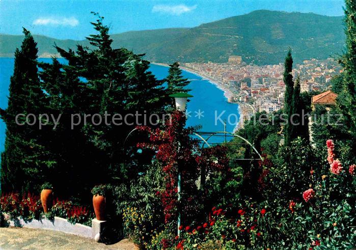 ALAssIO Savona Liguria IT Panorama da Levante