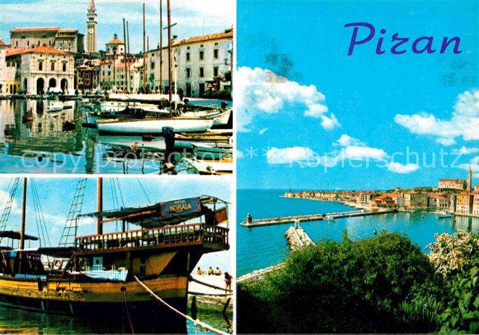 Piran Hafen