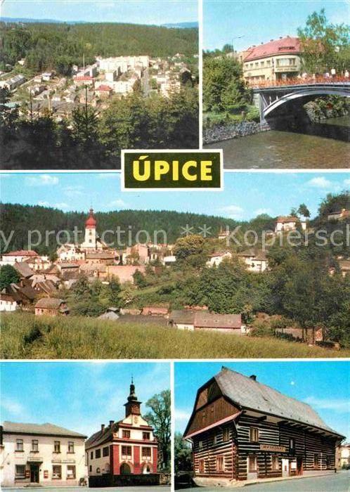 Upice Ortspartien Bruecke