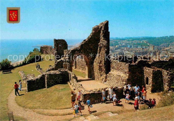 Hastings East Sussex Castle Ruine