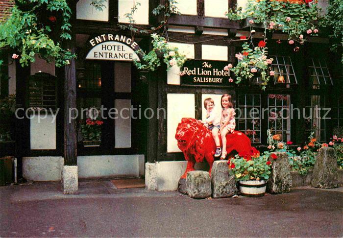 Salisbury Wiltshire Red-Lion-Hotel