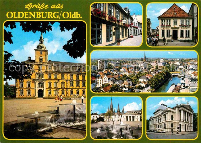 Oldenburg Niedersachsen Ortspartien