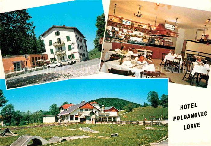 Lokve Kroatien Hotel Poldanovec Lokve