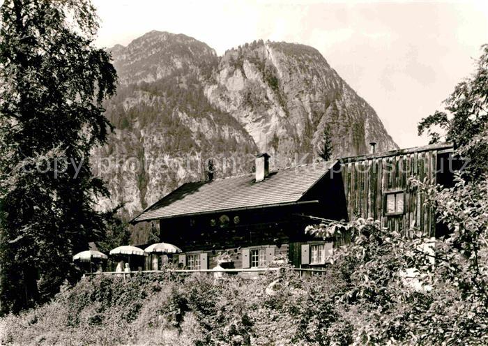 GARMISCH-PARTENKIRCHEN Bayern Werdenfelser Huette