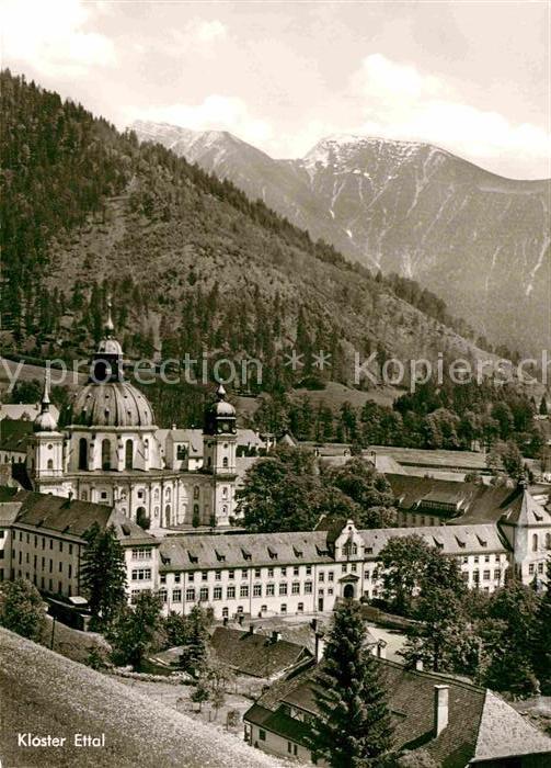 Ettal Kloster Benedictiner-Abtei