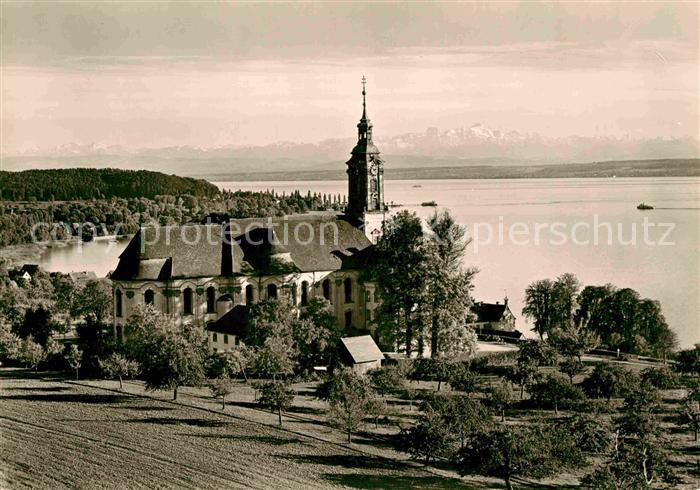 Birnau Wallfahrtskirche und Cistercienserkloster am See