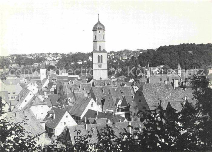 Biberach Riss Altstadt vom Gigelberg