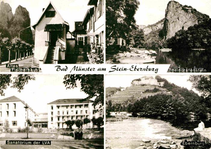 Bad Muenster Stein Ebernburg Altes-Fischhaus Rheingrafenstein Ebernburg Sanatori