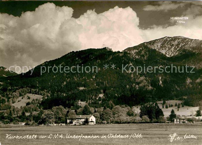 Ohlstadt Kuranstalt der L.V.A. Unterfranken