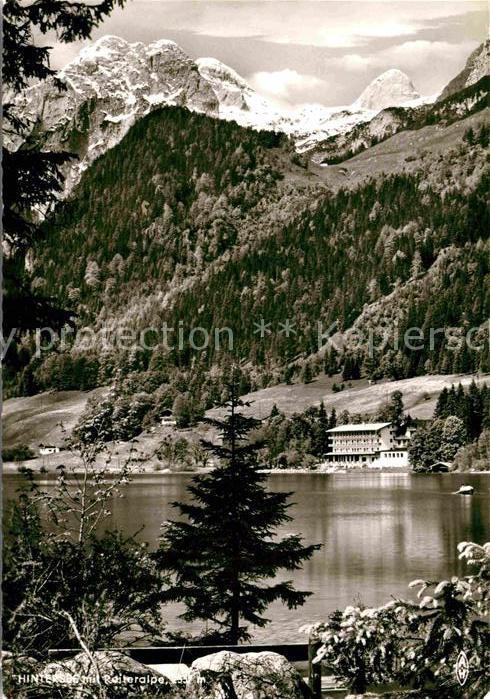 Reit Winkl Hintersee mit Reiteralpe