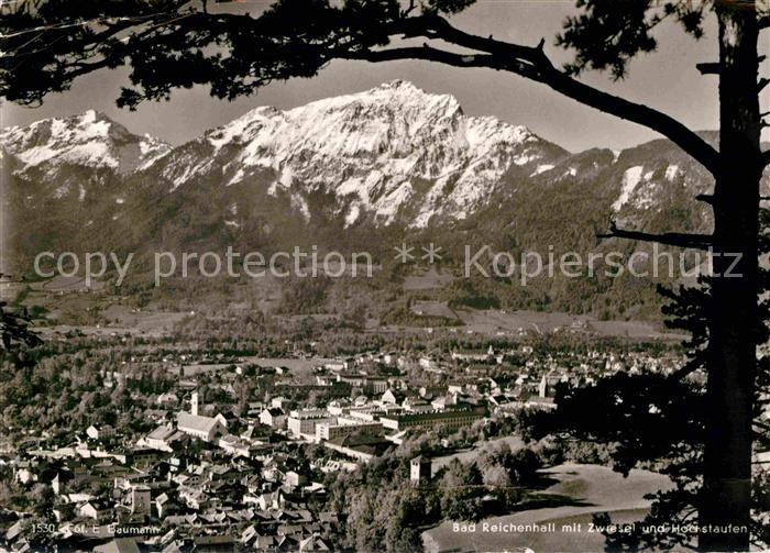 Bad Reichenhall mit Zwiesel und Hochstaufen