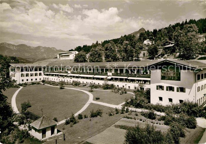BERCHTESGADEN Bayern Versehrtenkrankenhaus